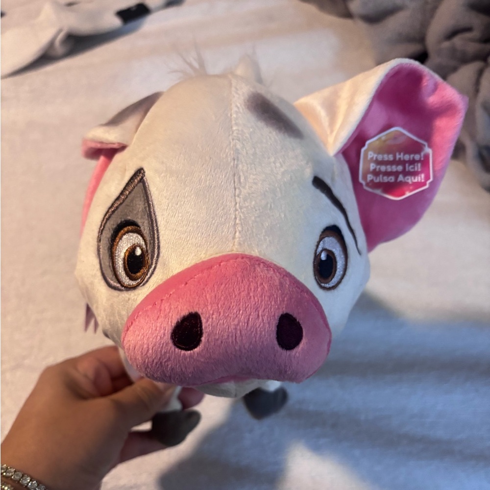 Disney Princess Moana Walk & Snort Pua